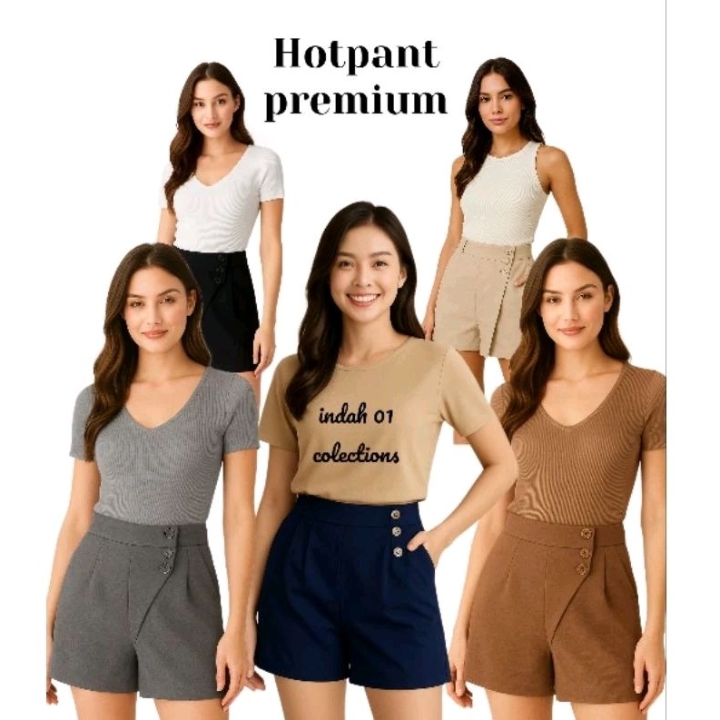 HOTPAN PREMIUM WANITA DEWASA CELANA PENDEK SEXY REMAJA