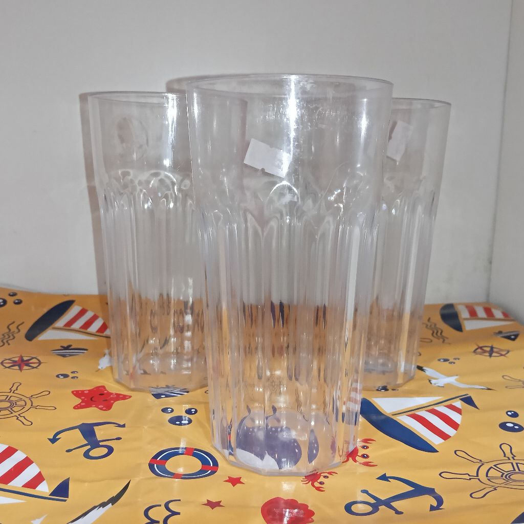 GELAS AKRILIK SERBAGUNA | GELAS JUS CANTIK | GELAS AKRILIK SUPER KOKOH