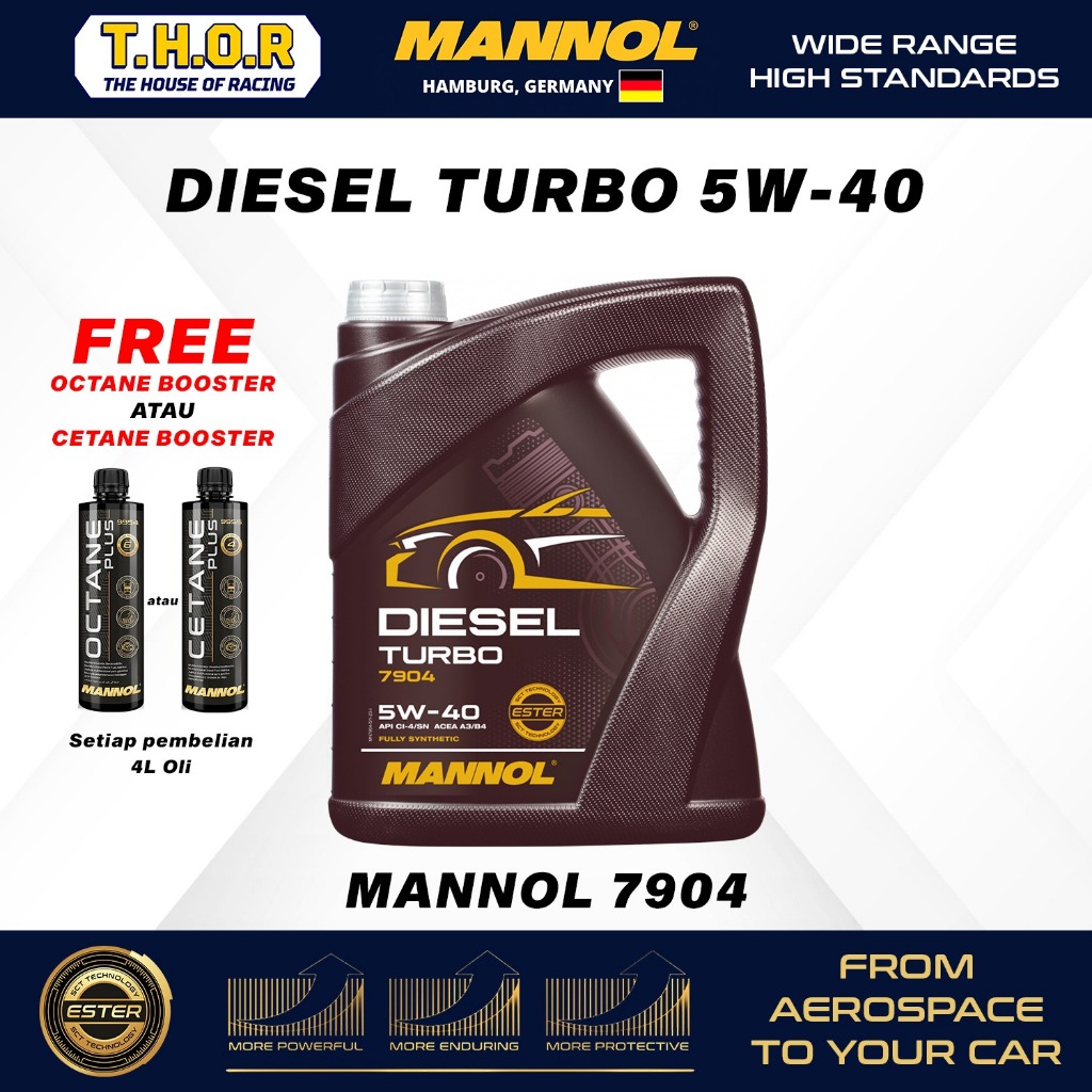 OLI MANNOL 7904 - DIESEL TURBO 5W-40