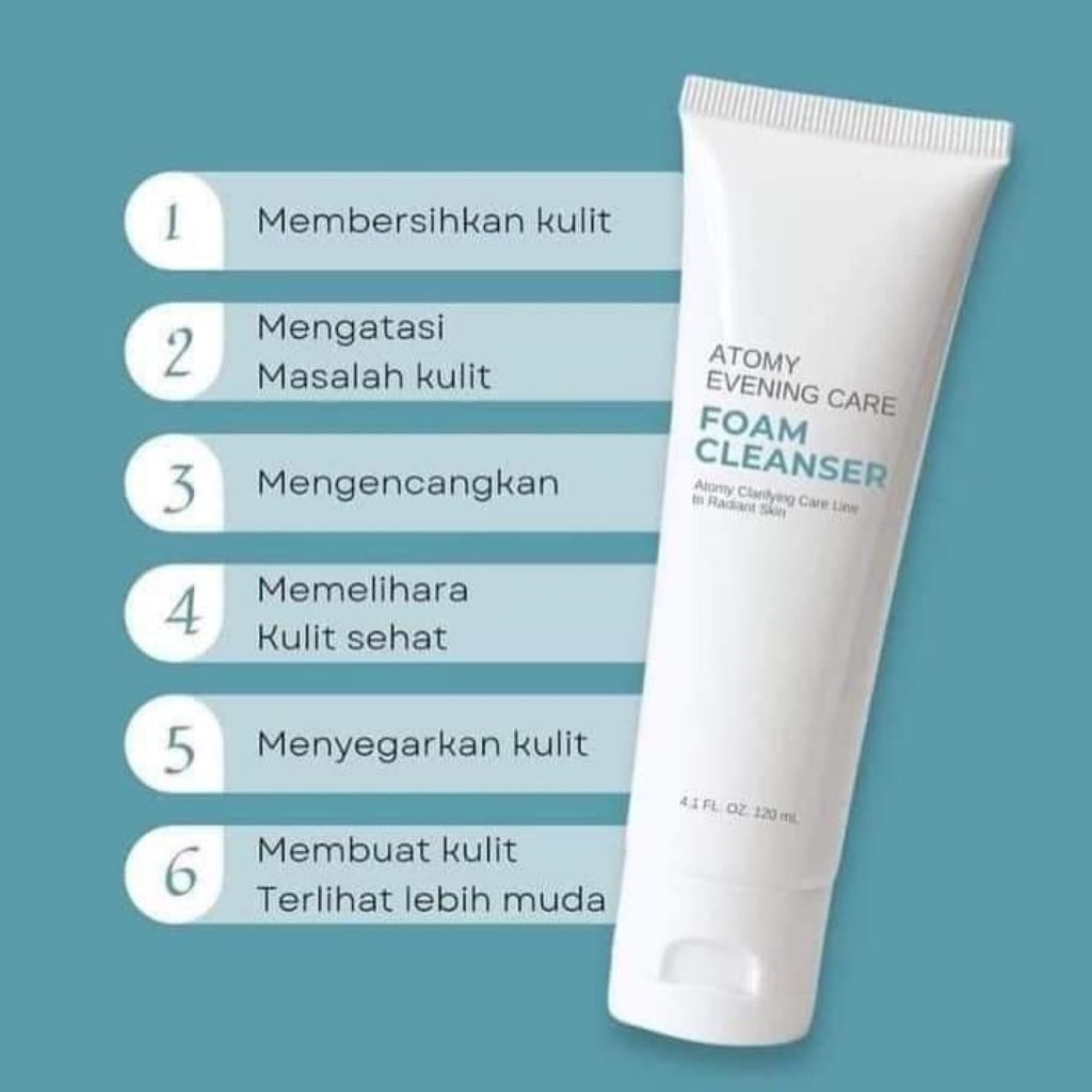 ATOMY FOAM CLEANSER ORI