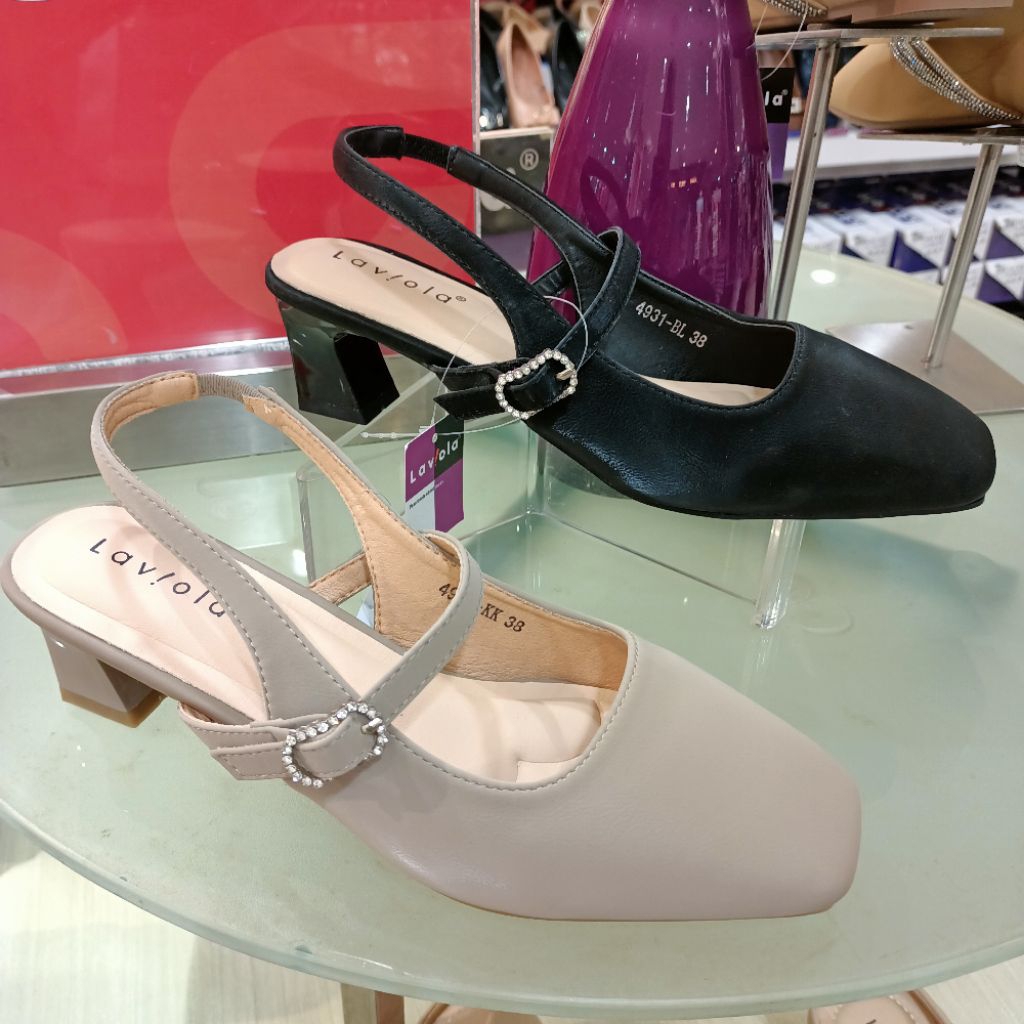 sepatu wanita heels 5cm LAVIOLA original