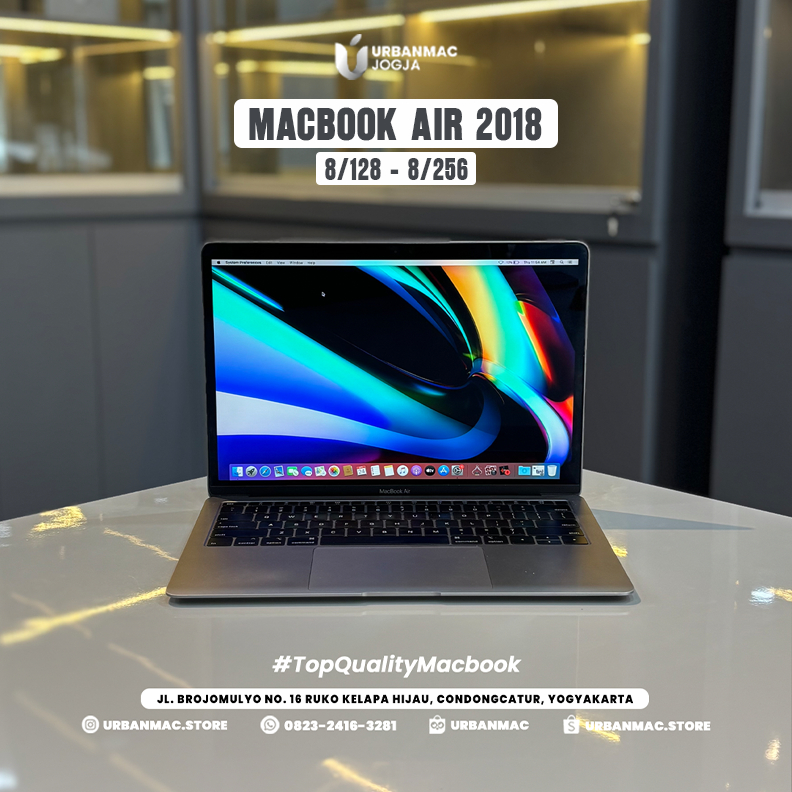MACBOOK AIR 2018 13INCH - HARGA PELAJAR