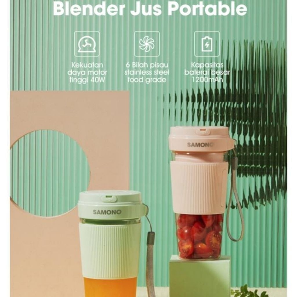 Blender jus portable samono