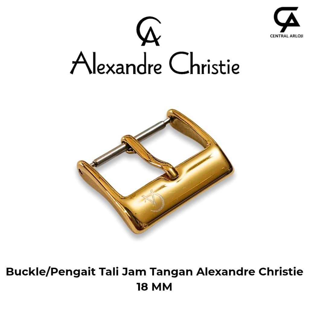 Buckle/Pengait Tali Jam Tangan Alexandre Christie