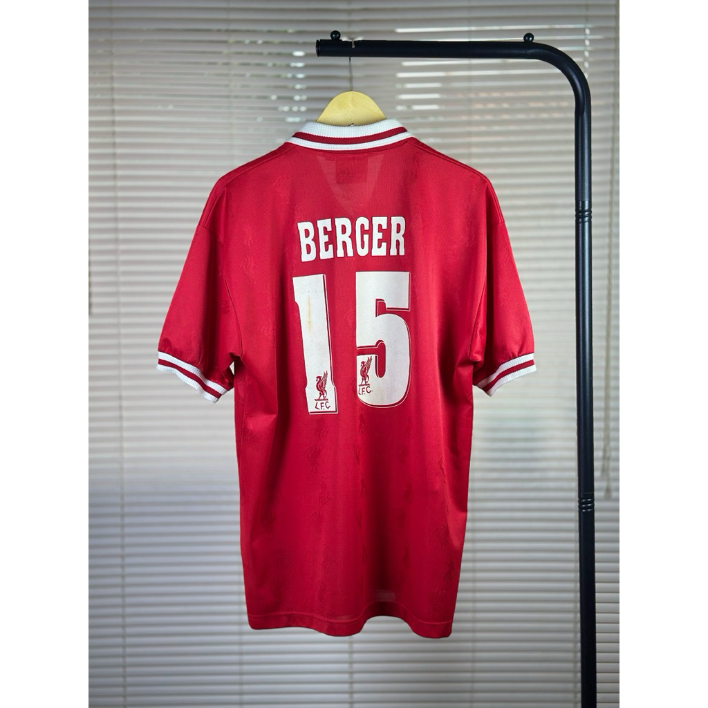 Jersey Liverpool FC 1996-97 home