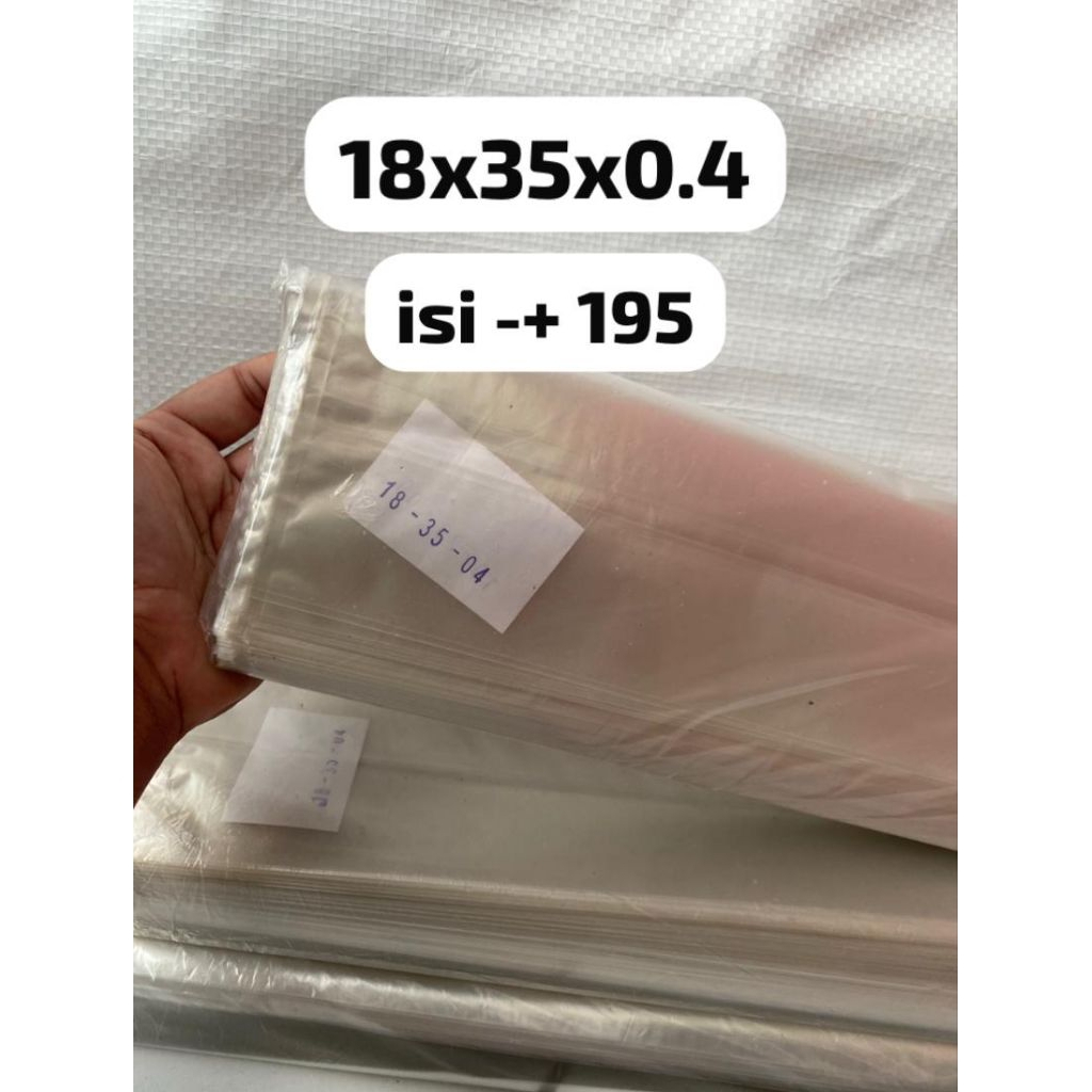 PLASTIK LIPAT BAGLOG JAMUR TIRAM