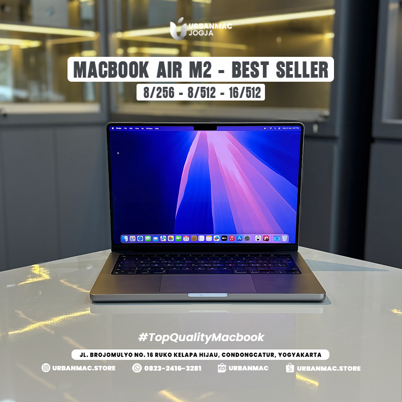 MACBOOK AIR M2 2022 - SECOND LIKE NEW