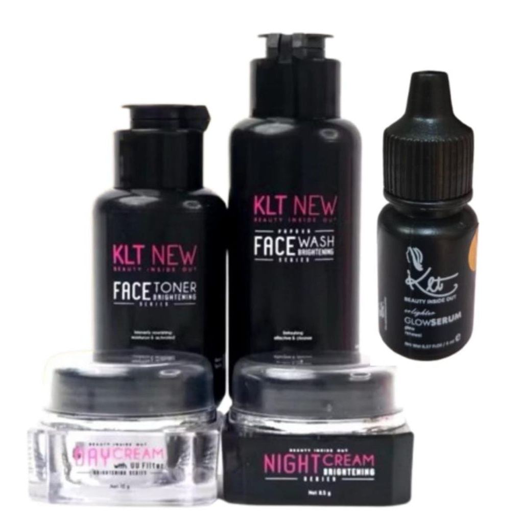 KLT hitam lama isi 5 Serum hitam