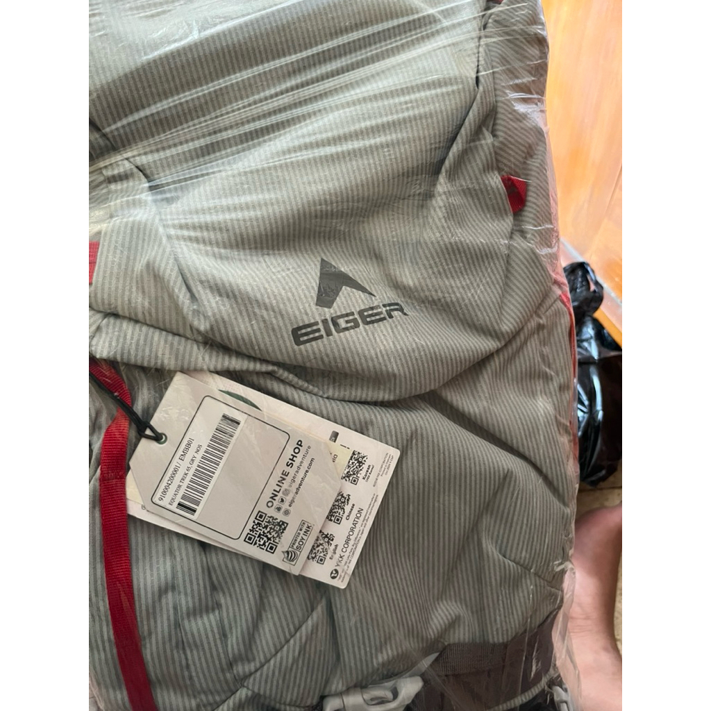 carrier eiger equator 65 L