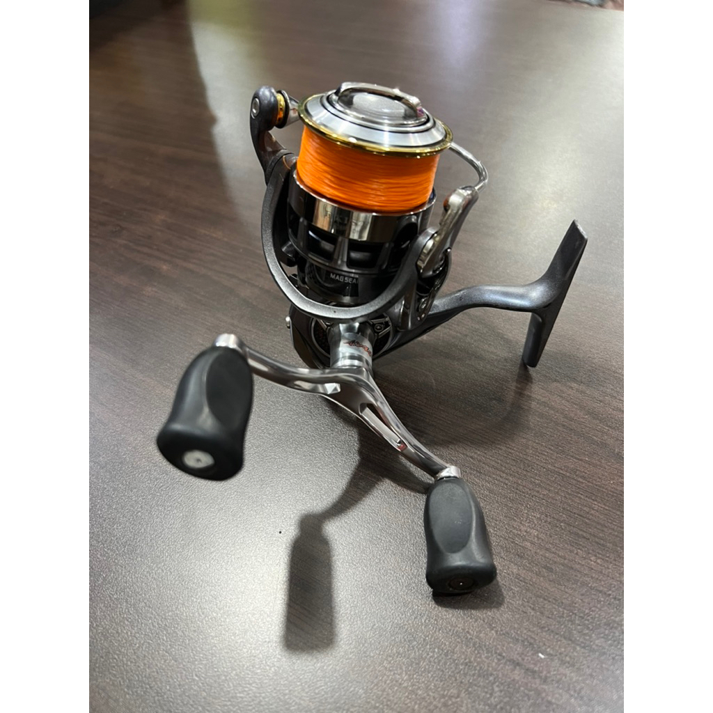 Reel Daiwa Exist 2508PE-DH Model 2012
