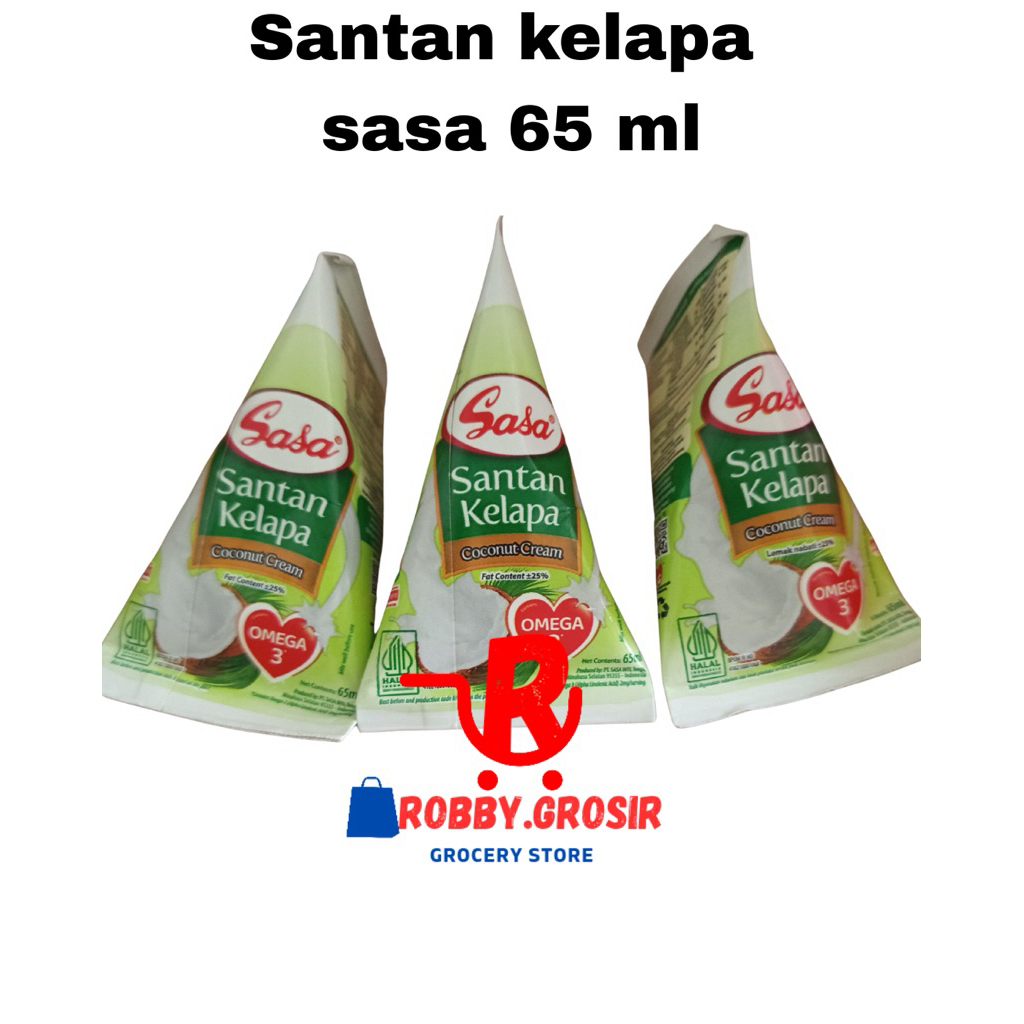 santan kelapa sasa