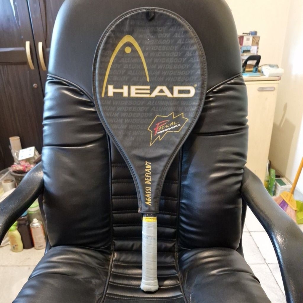 Raket Tenis Racket Tennis Head Seken Bekas Grip 4,5