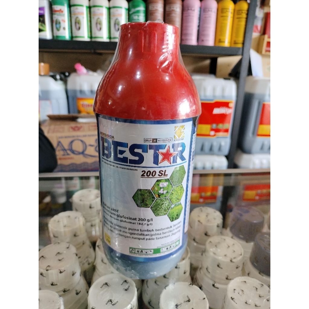 Herbisida sistemik Bestar 200SL 1 Ltr