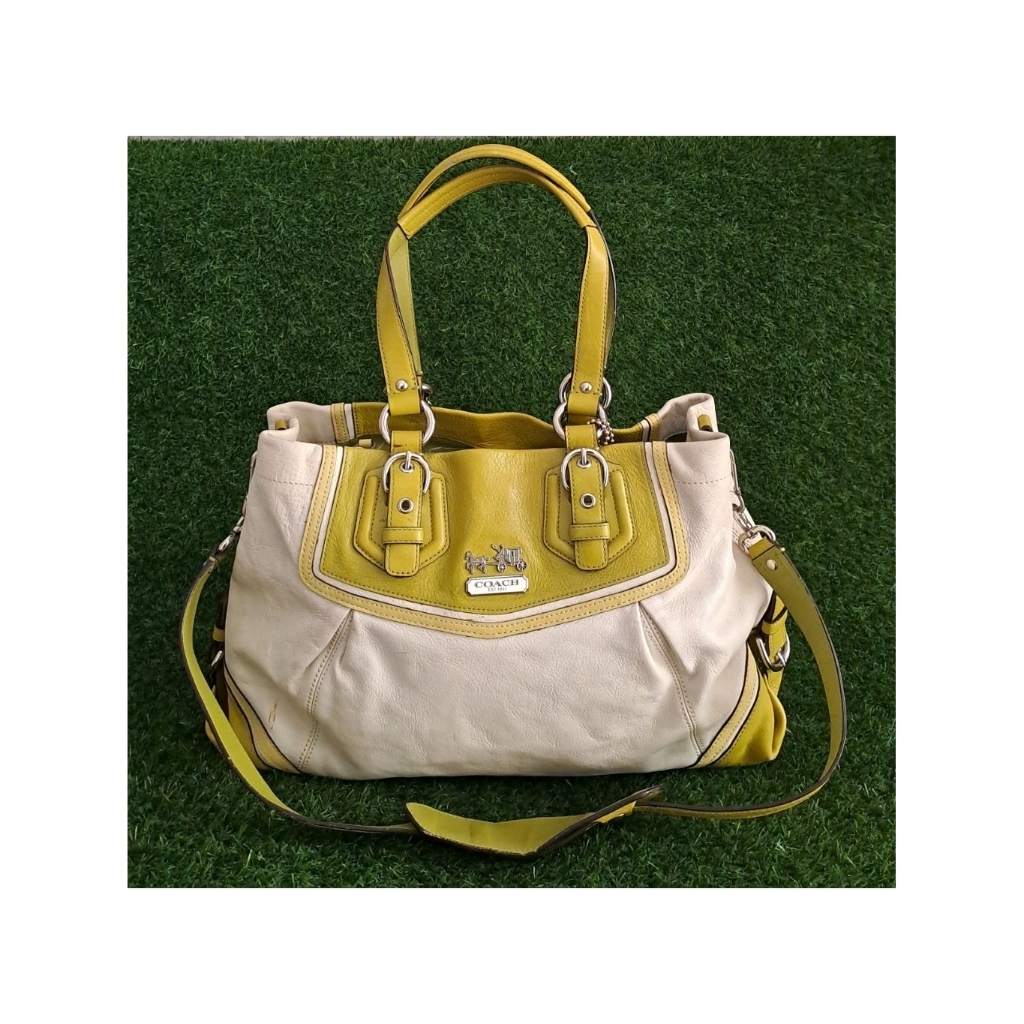 Tas kulit Wanita C* Ashley Warna Bw Seken