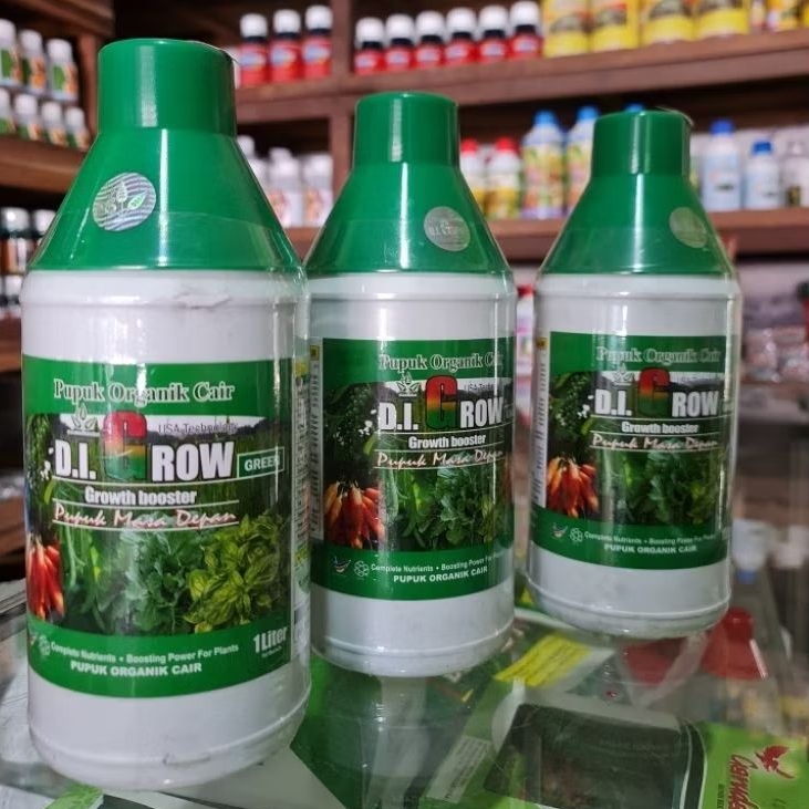 Di Grow Pupuk Organik cair Growth Booster Green
