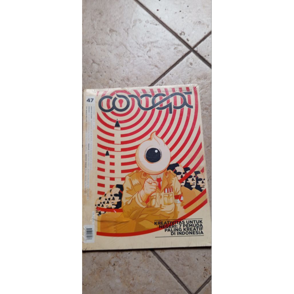 Concept 47 – Majalah Fashion, Design & Lifestyle Original Ilmoe Store