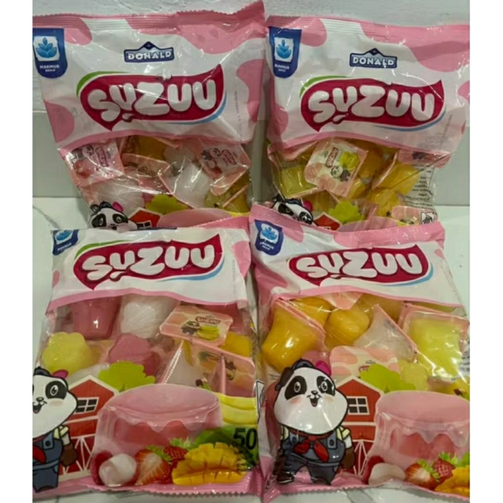 SUZUU AGAR AGAR RASA BUAH