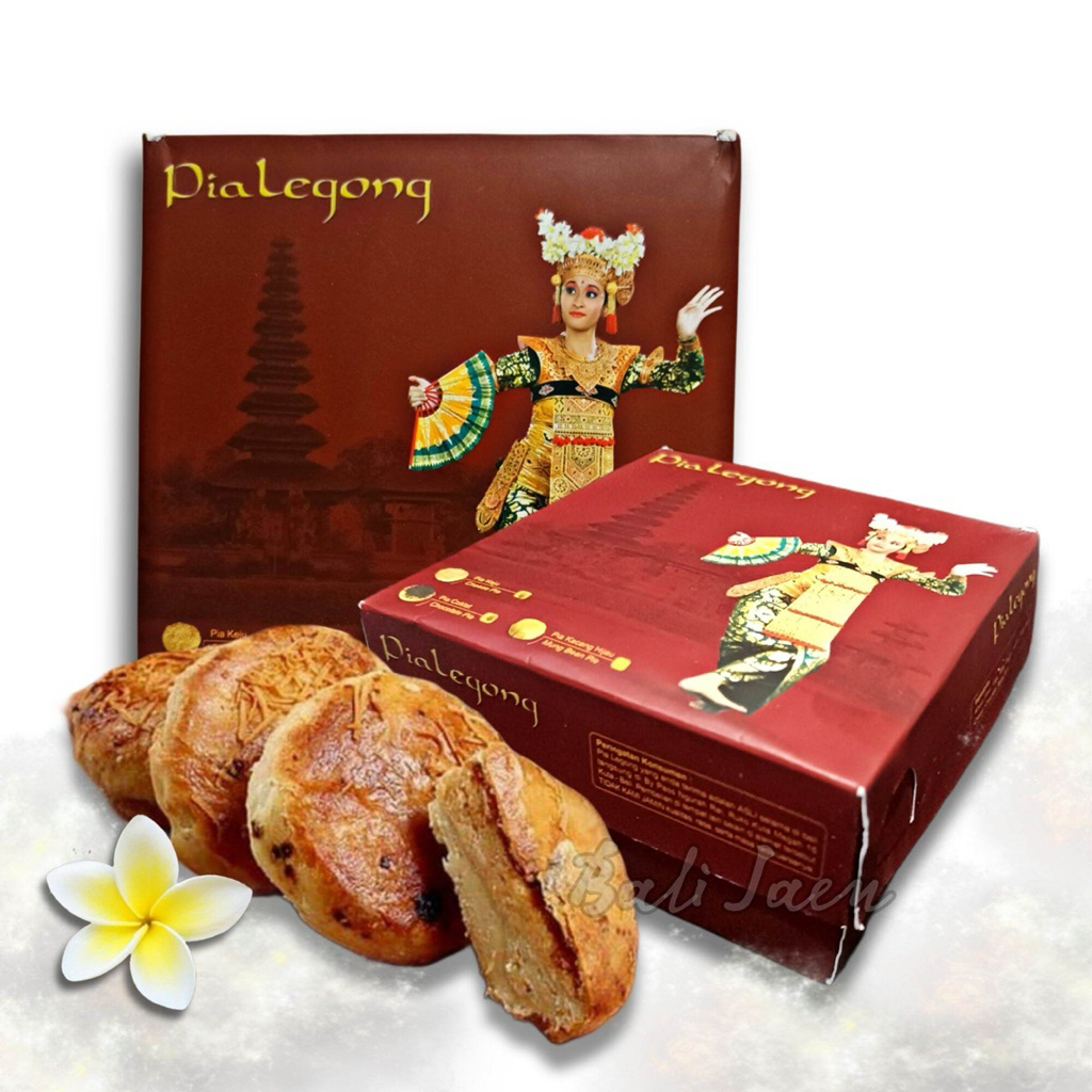 Pia Legong Oleh Oleh Khas Bali Asli