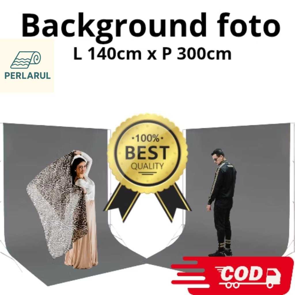 Kain Backdrop Foto Model Fashion Ukuran jumbo 140cm X Permeter Background Photoshoot Lipat Serbaguna