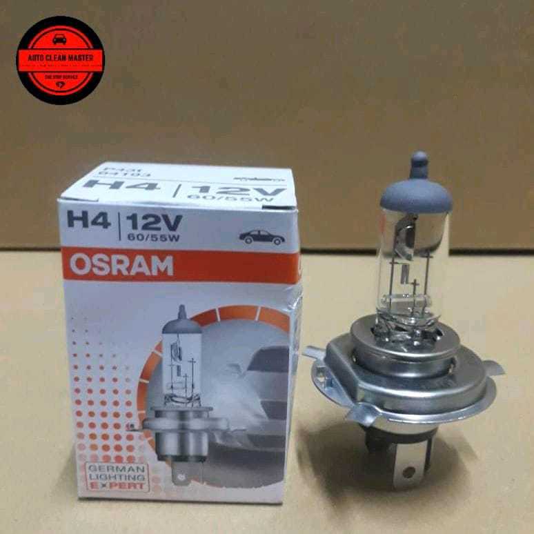OSRAM H4 12V 60/55W LAMPU BOHLAM