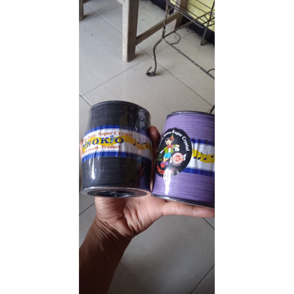 gelasan jumbo pinokio super tajam