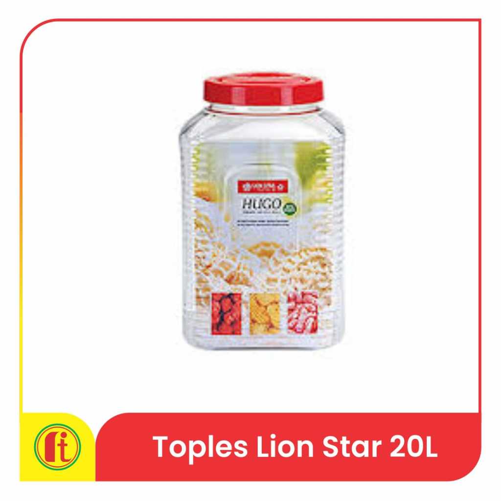 Toples Hugo Jar 20 Liter Lion Star