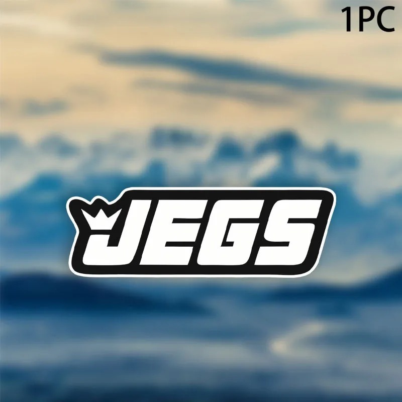 1PC Jegs Decal, Stiker Bertema Balap & Performa dengan Lampu Latar, Aksesori Dekorasi Perlengkapan B