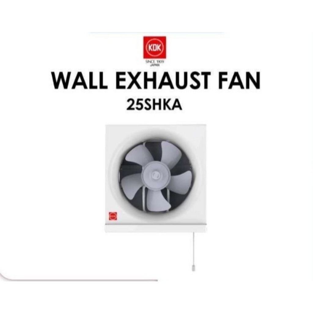 KDK 25SHKA Exhaust Fan KDK Kitchen Fan (10 Inch)