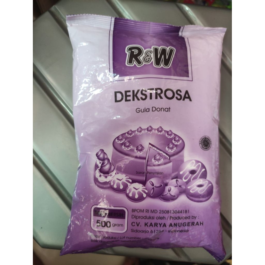 Gula dusting R&W 500gr (icing sugar)/ gula donat