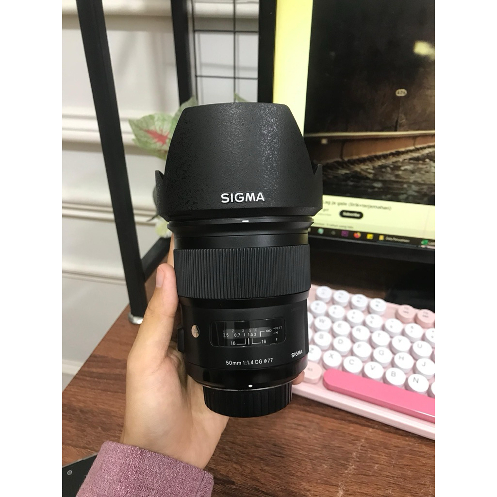 Sigma Art 50mm F1.4 Nikon Mantul