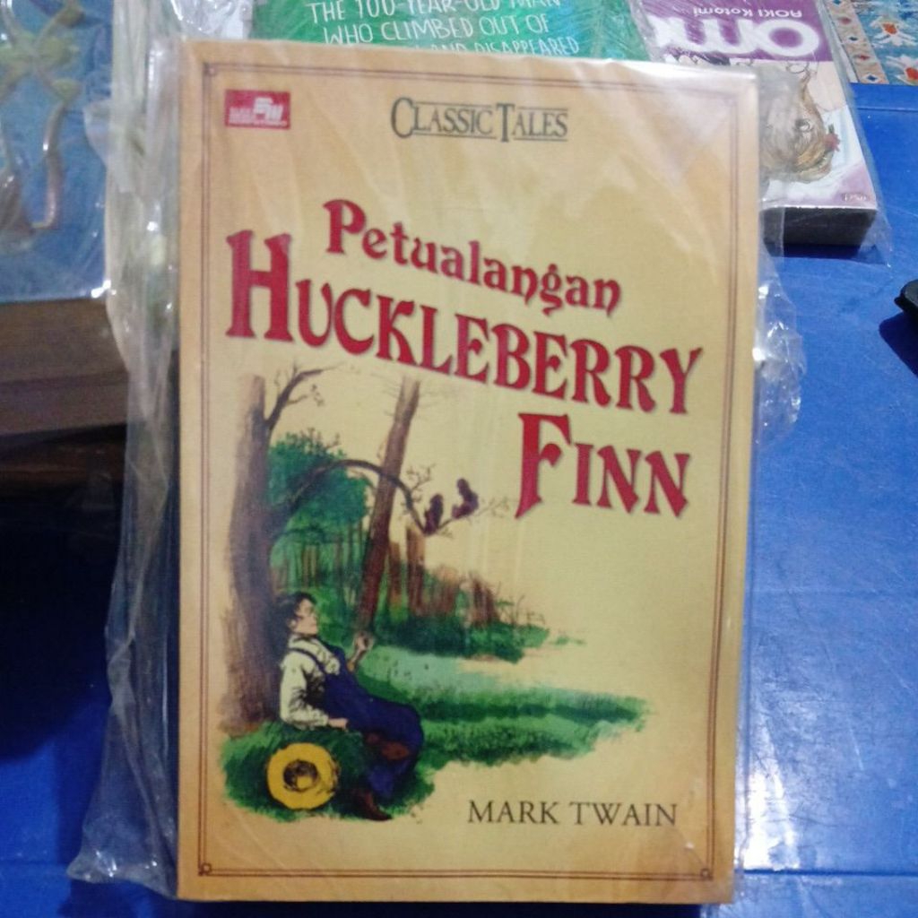 Novel Petualangan Huckleberry Finn