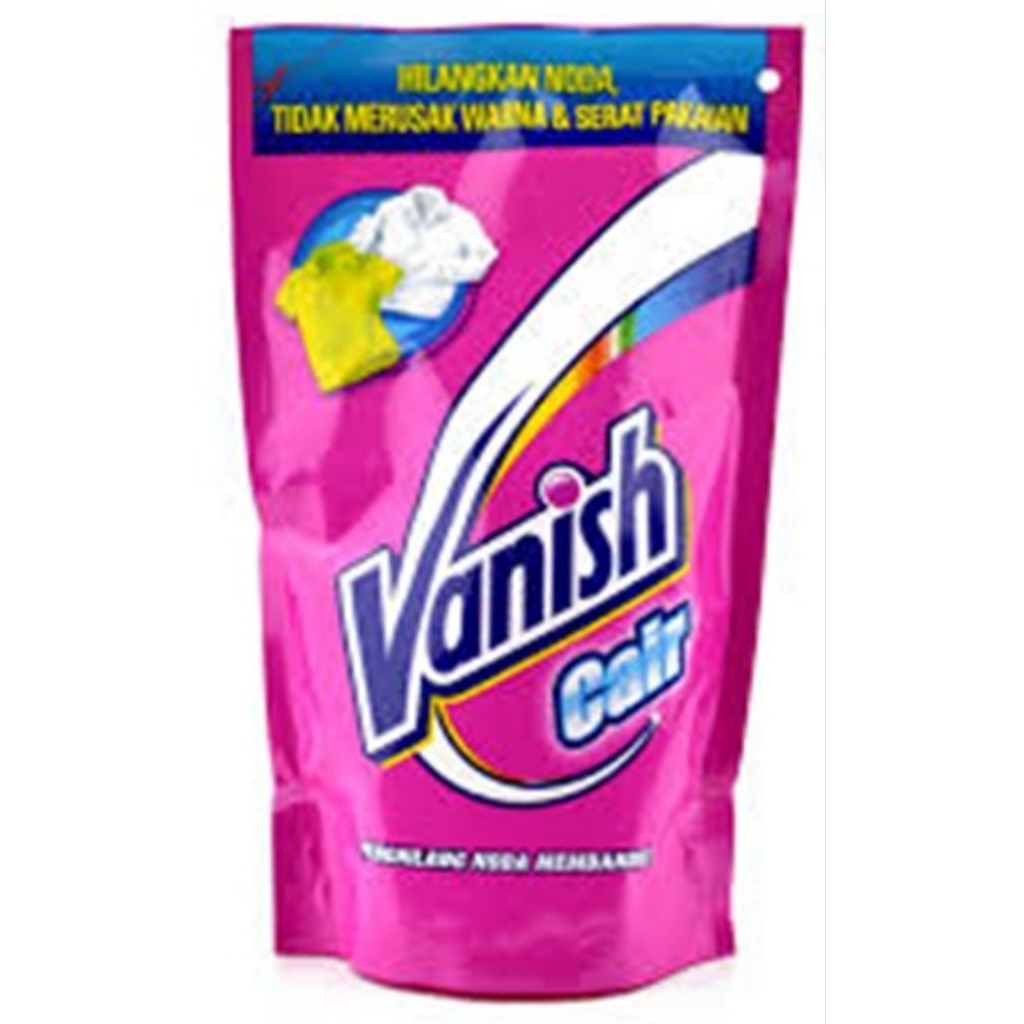 Vanish Cair Refil penghilang noda pakaian