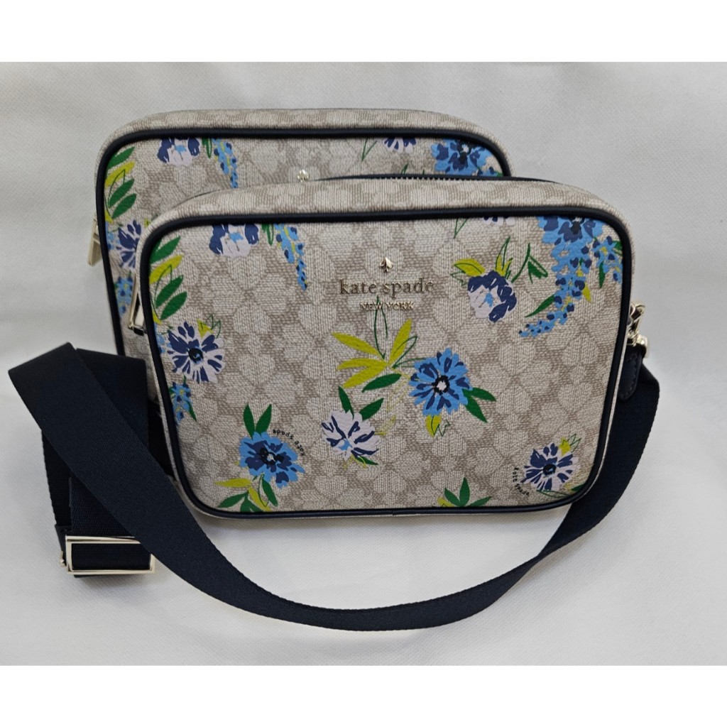 Tas Oh snap e flower mini cambag blazer blue