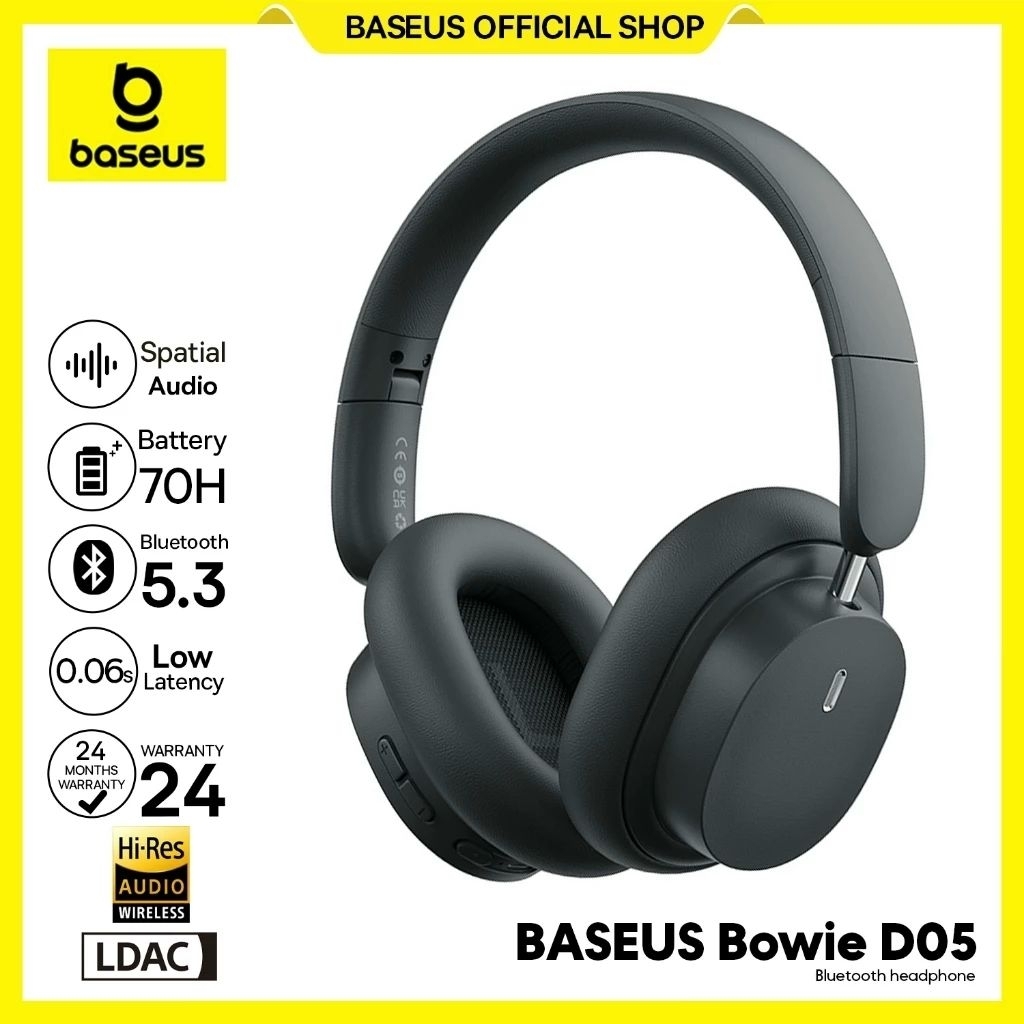 HEADPHONE BASEUS BOWIE D05 BLUETOOTH