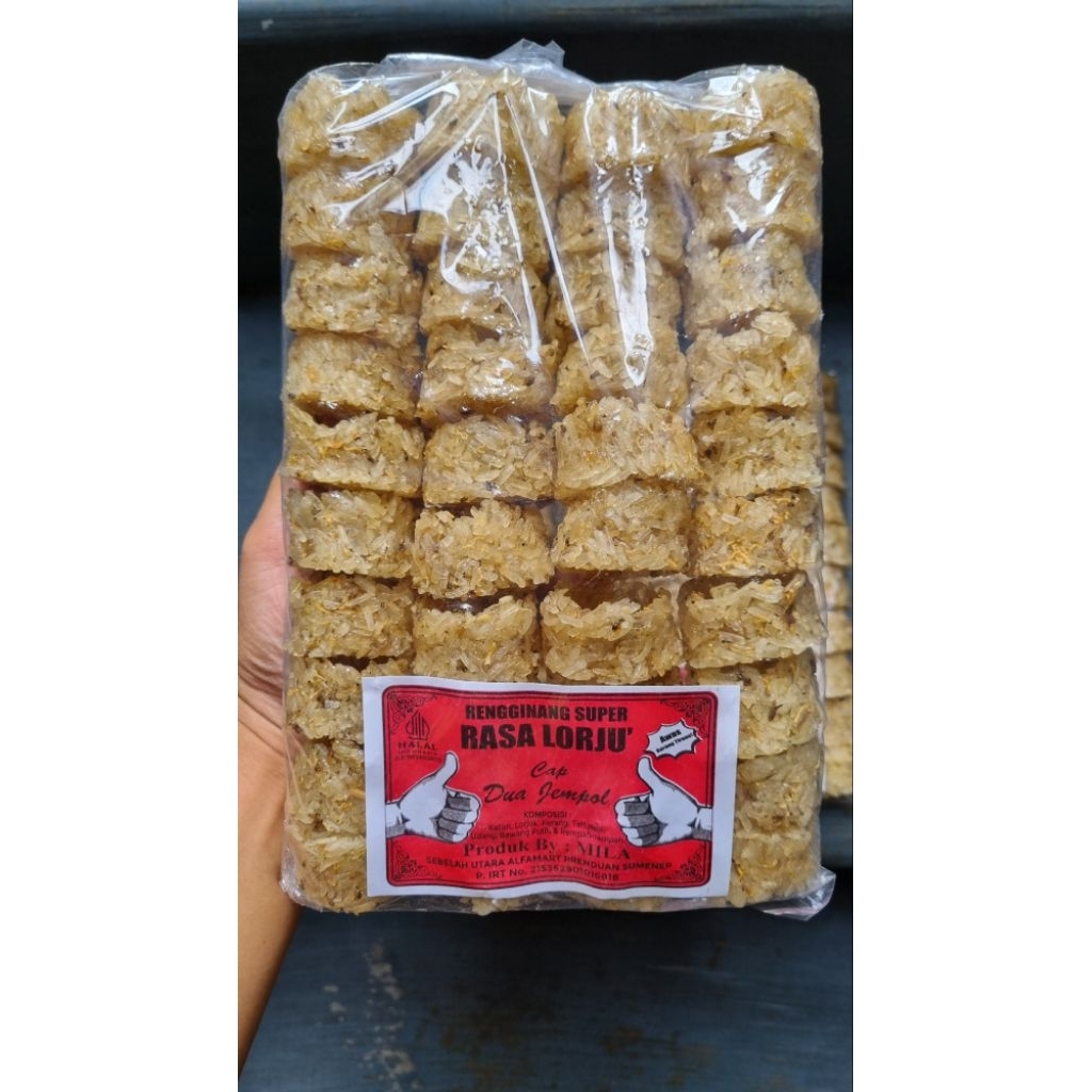 RENGGINANG LORJUK MADURA ASLI LORJUK