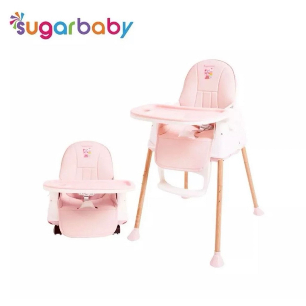 Sugarbaby My Chair (Baby Booster & High Chair) : 6 Growing Stages