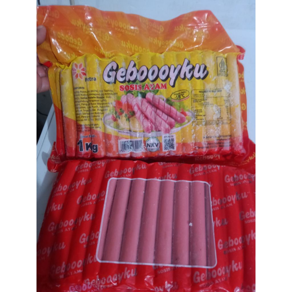 Sosis Ayam Geboyku 1kg
