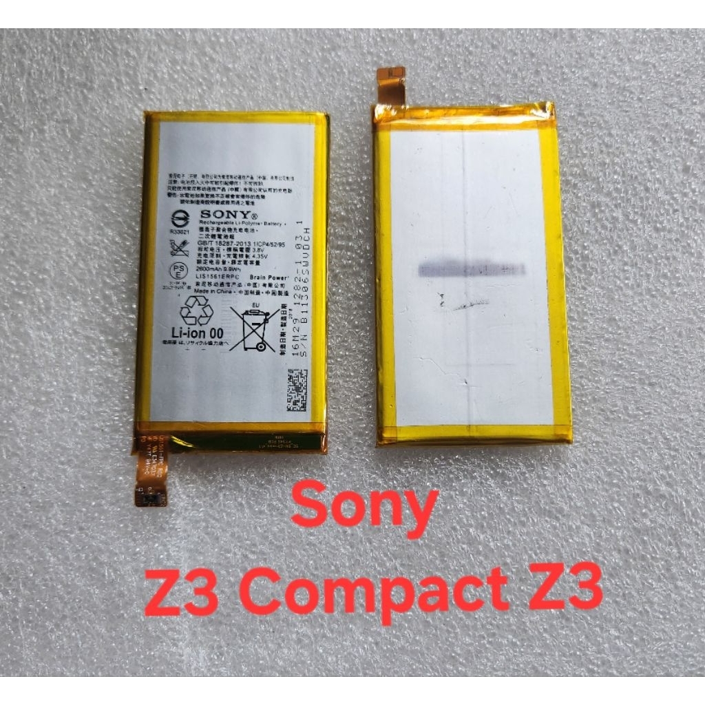 Baterai Sony Z3 Compact Z3 Original