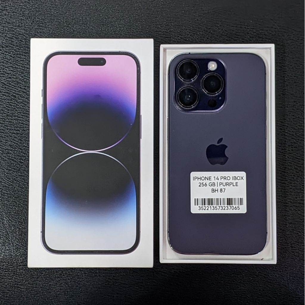 IPHONE 14 PRO 256 GB IBOX