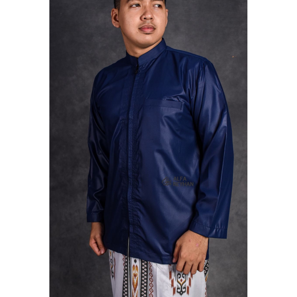 ALFA REYHAN II Koko Jaket -  Bahan Spun Polyester