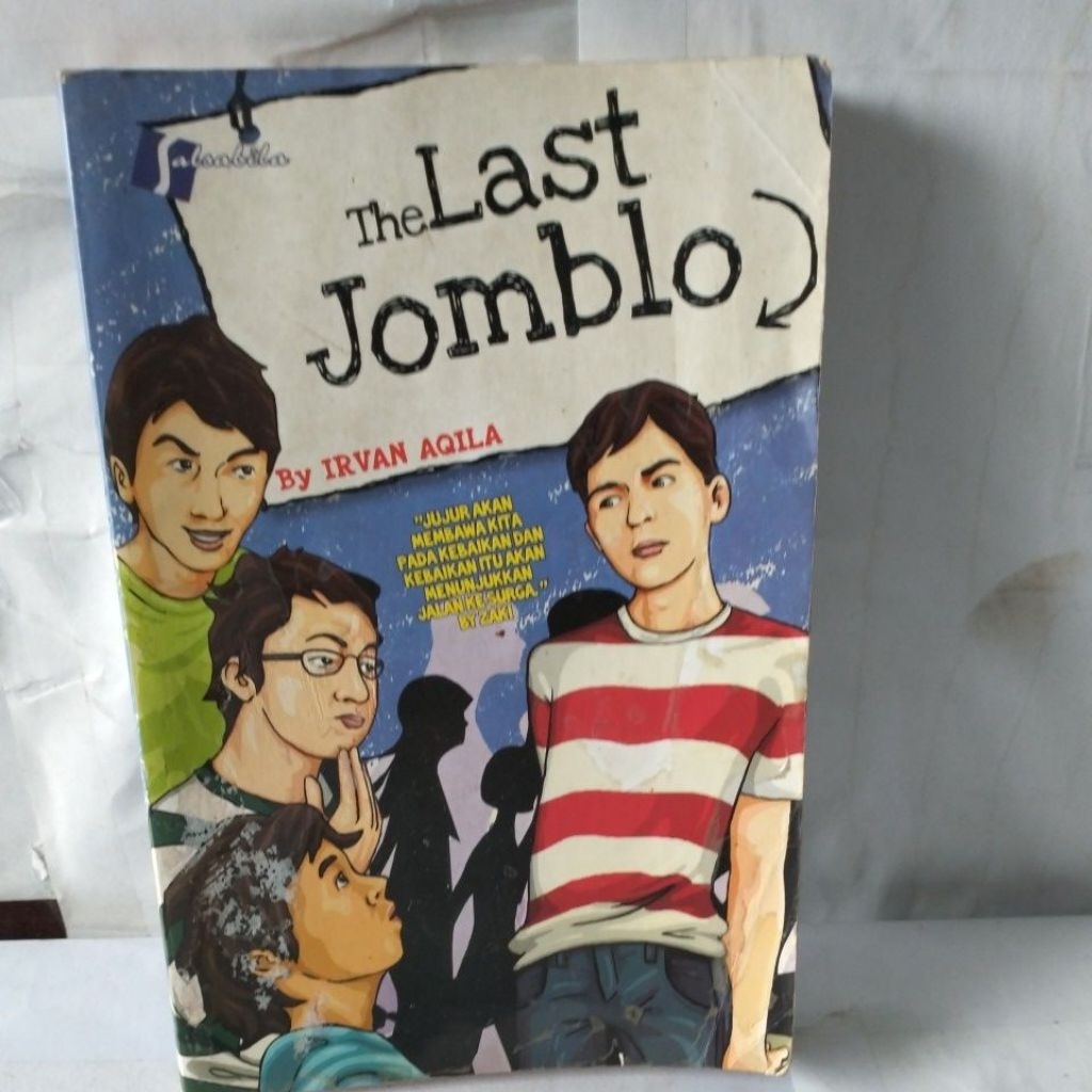 Novel the Last Jomblo