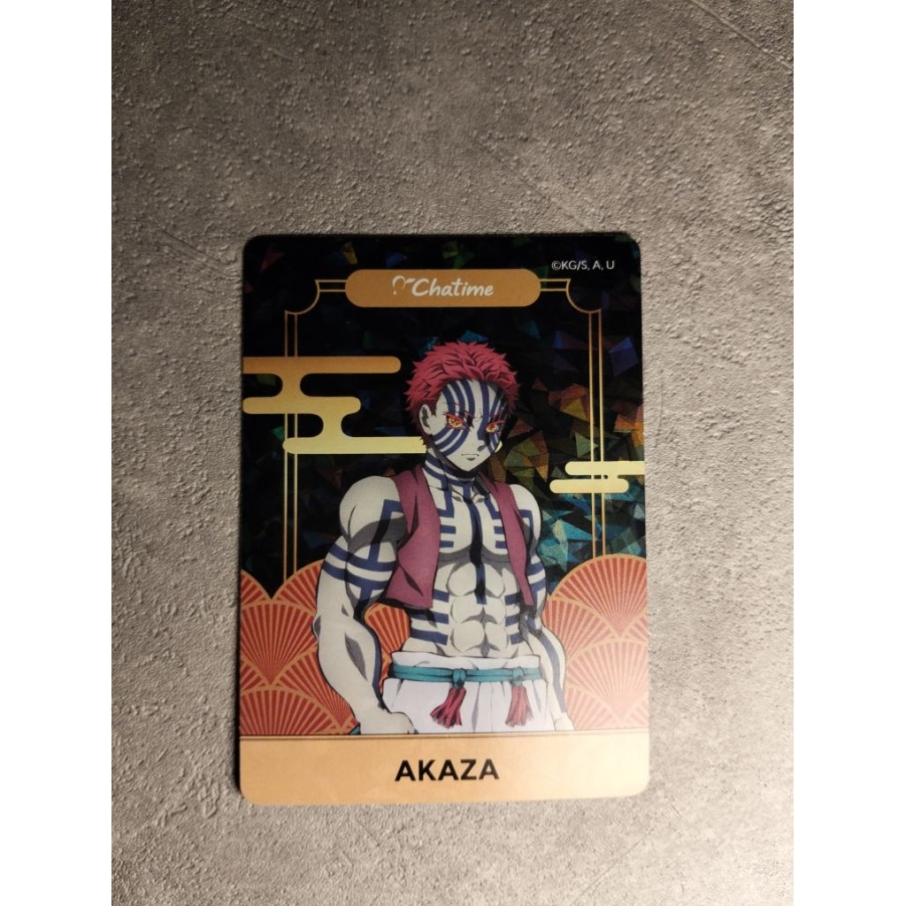 Kartu Demon Slayer x Chatime