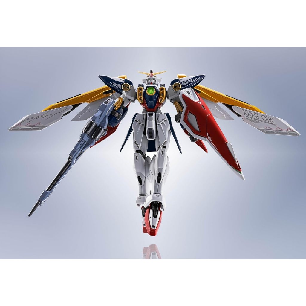TAMASHII NATIONS - Mobile Suit Gundam Wing - Wing Gundam Metal Robot Spirits Figure