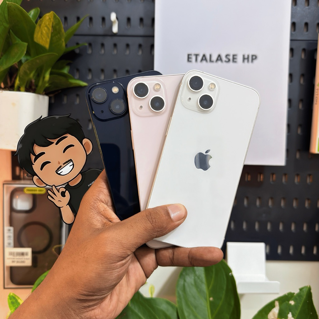 iPhone 13 128 GB iBox Second Garansi Resmi Indonesia