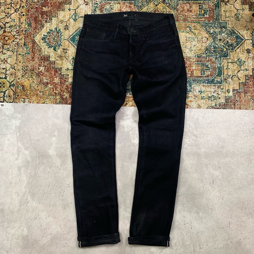 3x1 NYC RAW SELVEDGE JEANS