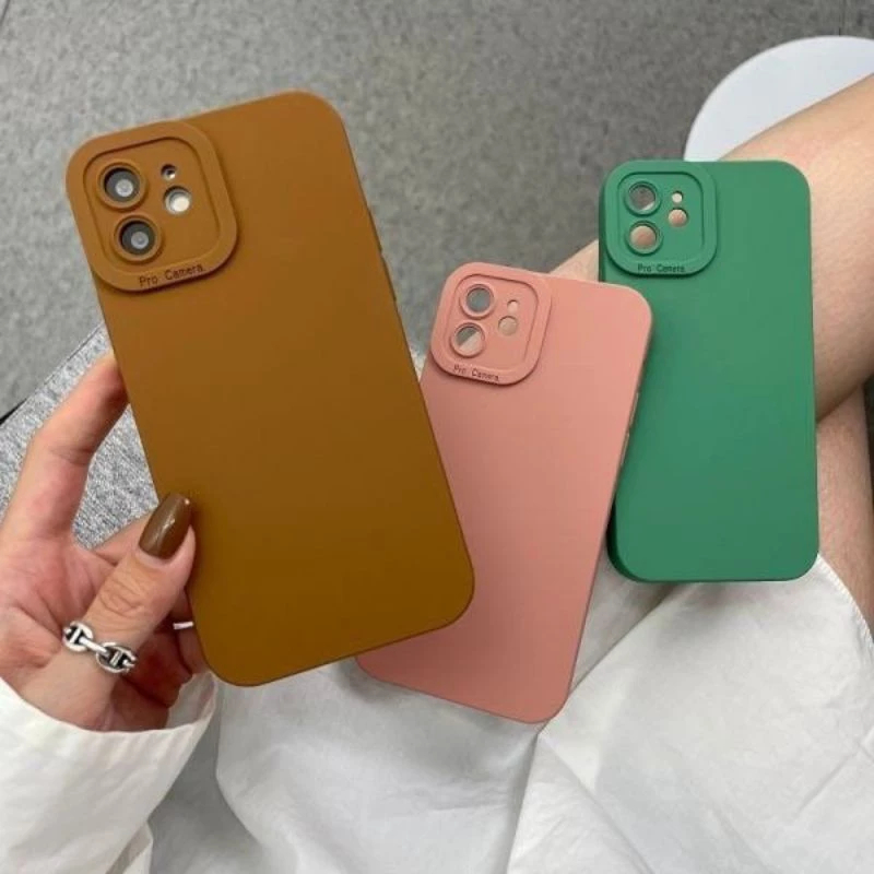 Soft Case Pro [ Tecno Pova 4 Pro  / Tecno Pova 5  / Tecno Pova 5 pro /  Tecno Pova 6 Pro ]