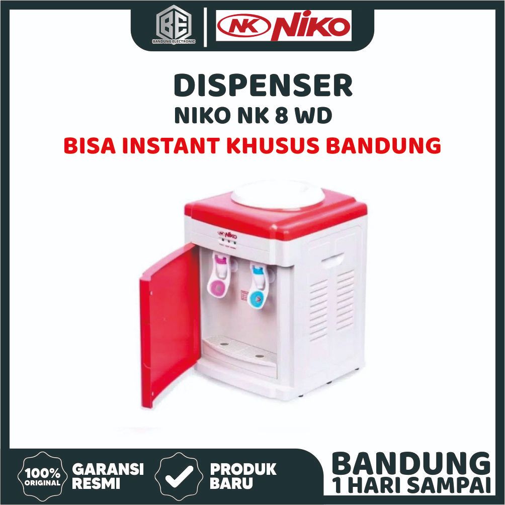 DISPENSER MEJA NIKO / DISPENSER GALON NK-8WD