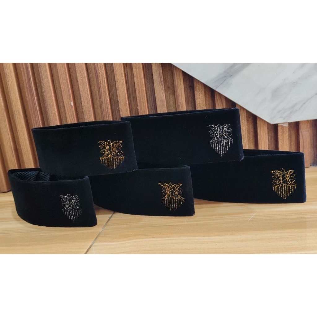 peci bordir pinto aceh/ songkok bordir pinto aceh