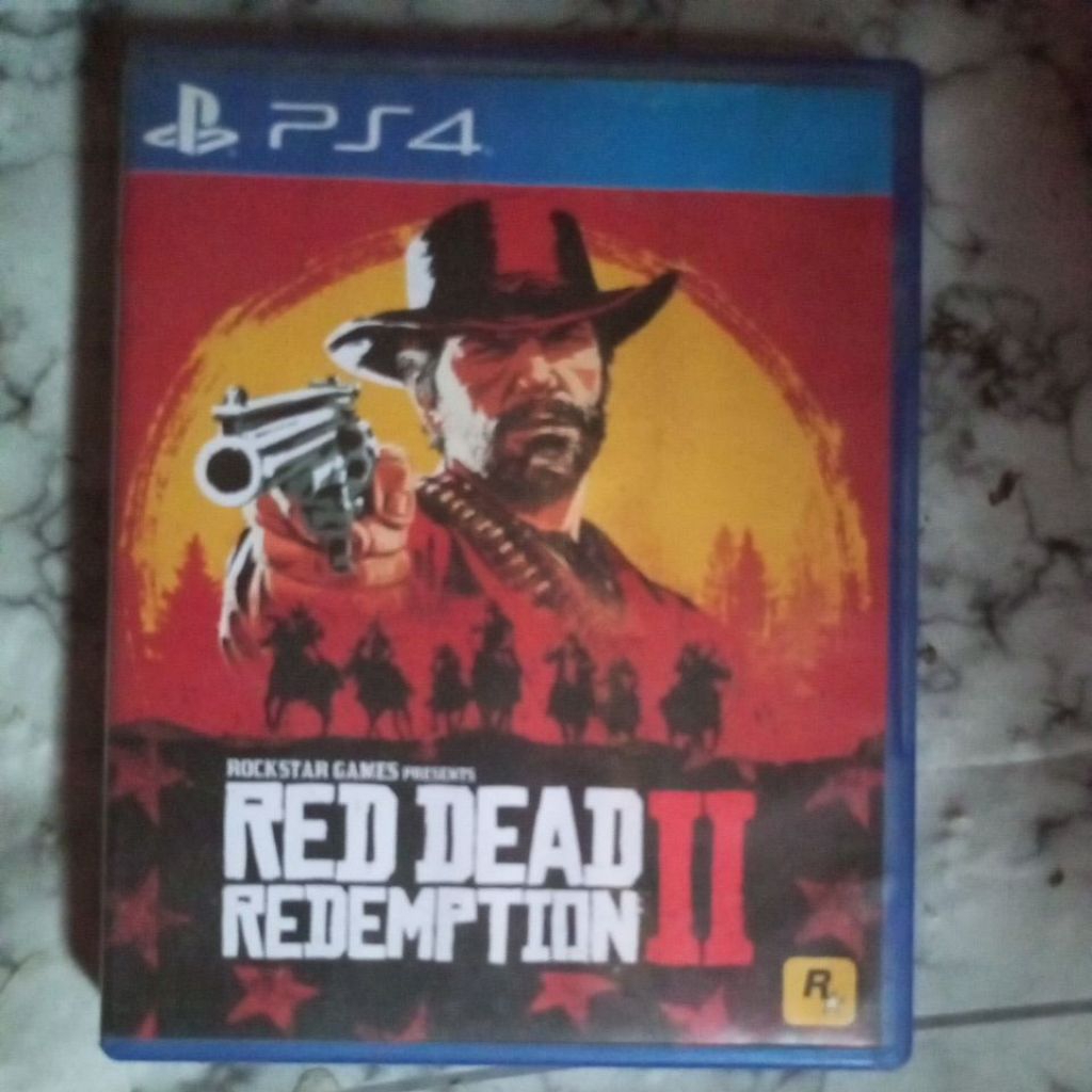 BD RED DEAD REDEMPTION 2