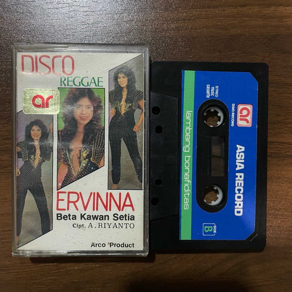 Kaset pita - Ervinna - Disco Reggae